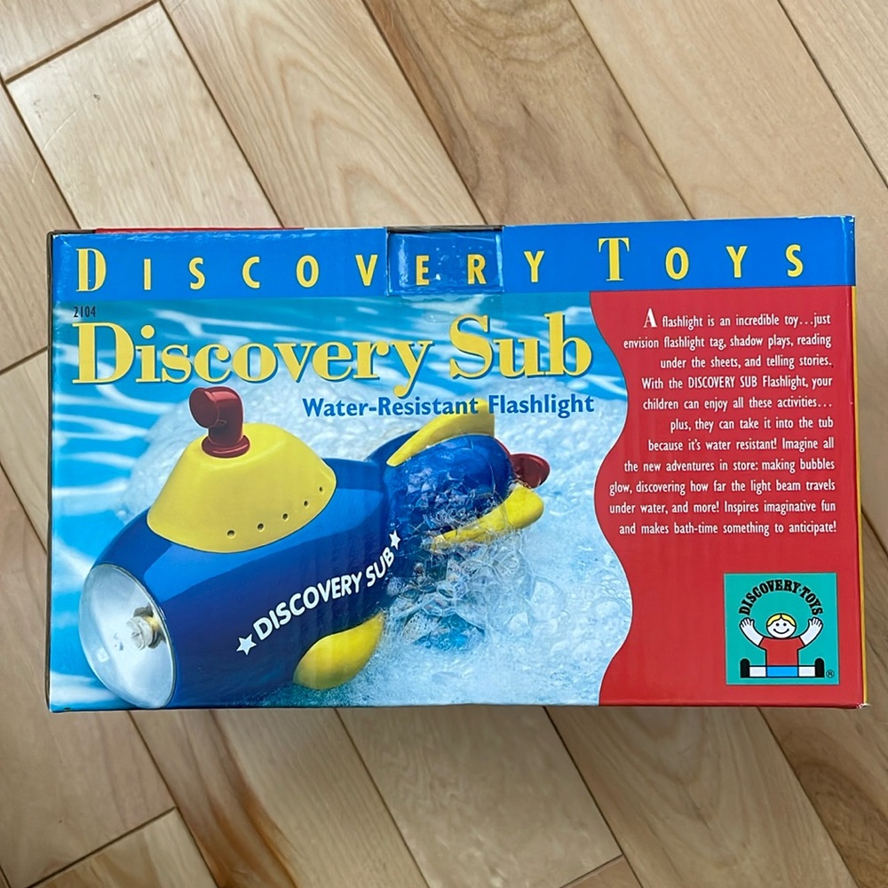Discovery Toys Discovery Sub New